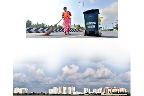 Air, water quality get better as vehicles stay off roads and industries remain closed