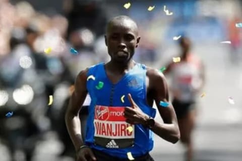 Daniel Wanjiru (Photo: Reuters)