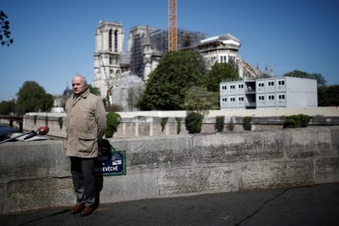 Notre-Dame's great bell to toll once again on anniversary of fire