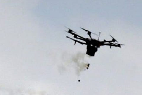 Air India lifts Garuda drones from Chennai to sanitise Chandigarh, Varanasi