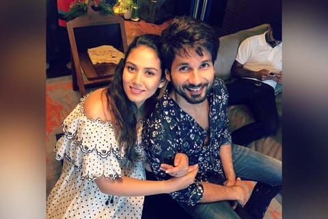 Shahid Kapoor's online 'war' with wife Mira