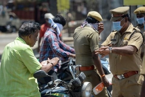 Chennai Police to exempt personnel above 55 years  from lockdown duty