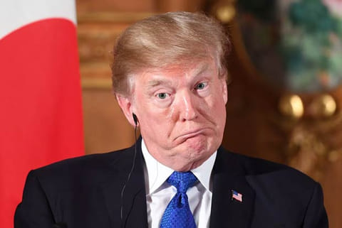 Trump threatens to destroy Iranian gunboats if they harass US ships