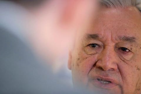 UN Secretary-General Antonio Guterres