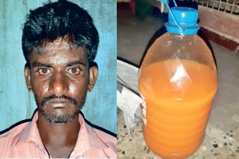 Sukumar and his brew