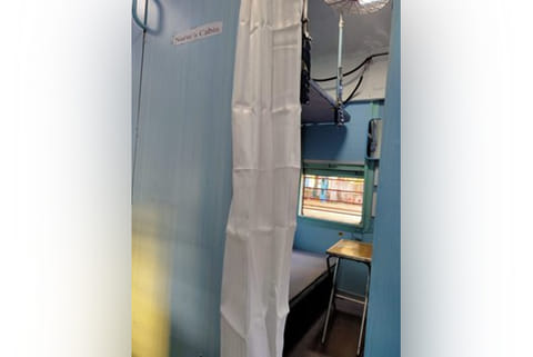 Train coaches converted into corona isolation wards in TN