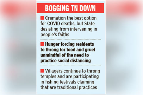 Faiths, tradition throw caution to the wind