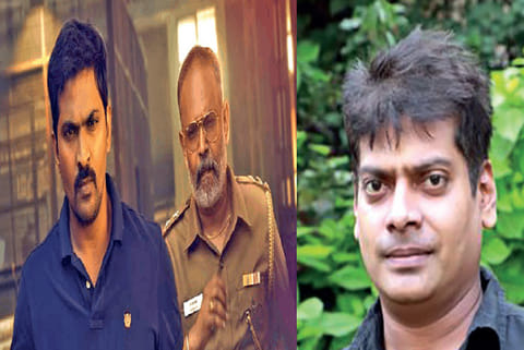 A still from Lockup; Nitin Sathyaa
