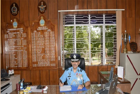 Air Commodore Rajnish Verma assumes command of AFAC in Kovai