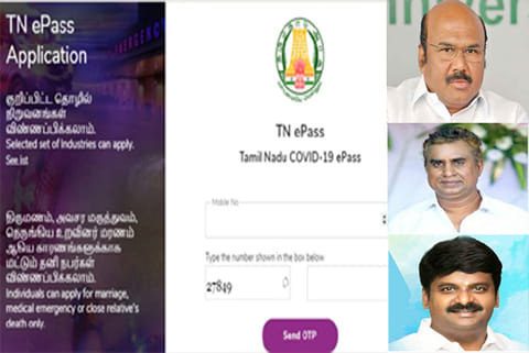 Fisheries minister; Municipal and Rural Development Minister ; Health Minister