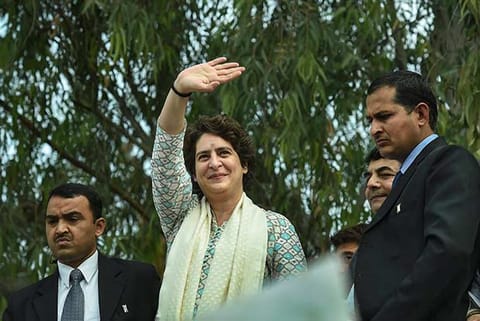 Priyanka Gandhi hopes groundbreaking ceremony of Ram temple becomes marker of national unity
