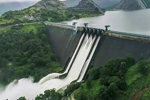 Periyar dam