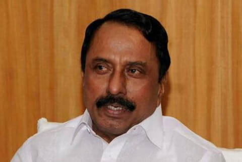 School Education Minister KA Sengottaiyan