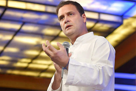 Rahul Gandhi tweets 'Bhagwan Ram is love, compassion and justice'