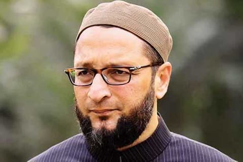 PM laid foundation stone of Hindu Rashtra: Asaduddin Owaisi