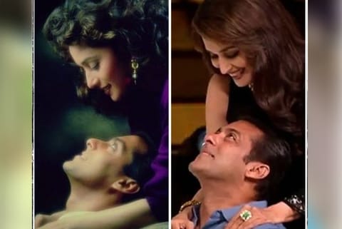 'Hum Aapke Hain Koun' turns 26: Madhuri Dixit, Renuka Shahane celebrate