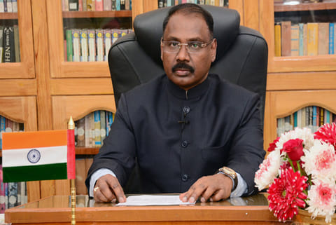 Lieutenant Governor Girish Chander Murmu