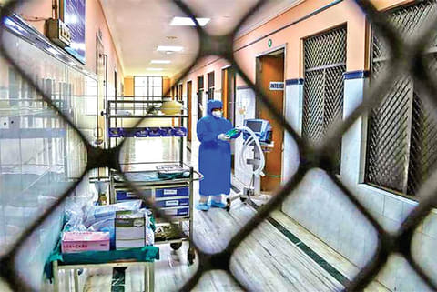 With 56k new Covid cases, India's tally mounts to 19.6 lakh