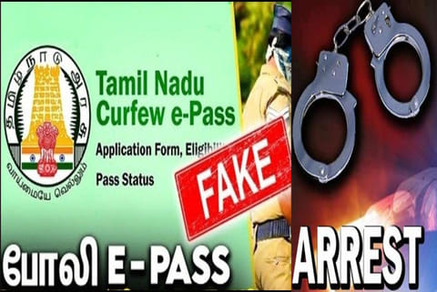 Two nabbed in Tiruchy for creating QR codes to make fake e-passes