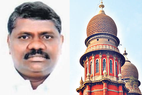 DMK MLA L Idhayavarman