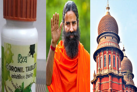 Patanjali can’t use ‘Coronil’ to market immunity booster: Madras HC