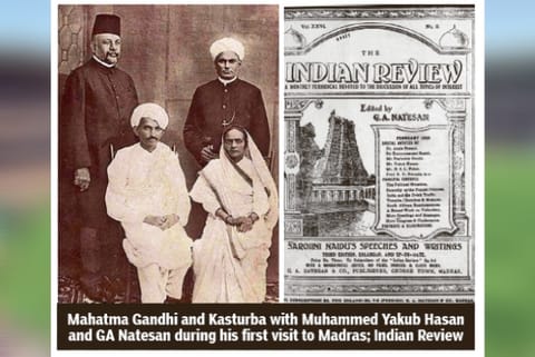 THOSE WERE THE DAYS: GA Natesan, the metaphoric mirror to Indian nationalism