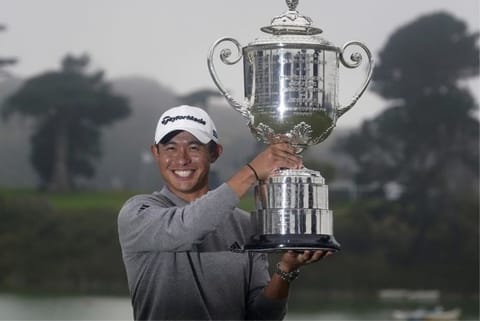 Morikawa delivers a great shot in quiet moment to win PGA