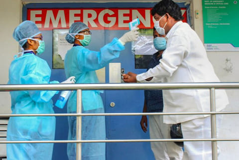 India's Covid-19 recovery rate nears 70 per cent