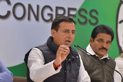 Randeep Singh Surjewala