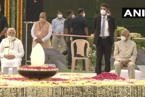 Prez Kovind, PM Modi pay respects to Vajpayee on his 2nd death anniversary