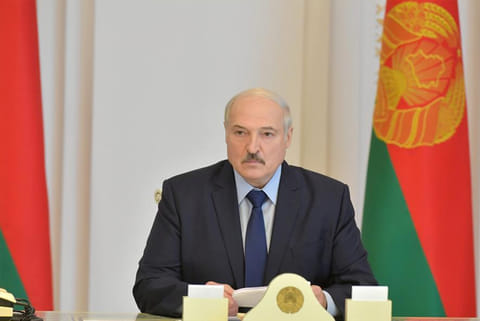 Belarusian President Alexander Lukashenko