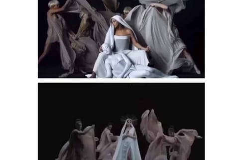 Nora's 'Pachtaoge' video inspired by Beyonce's 'Mine'?