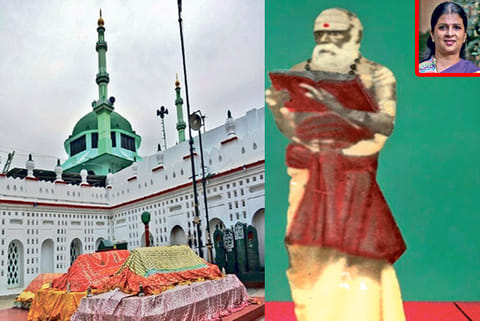 Hazrath Syed Badrudeen Saheb; Gangadhara Navalar; Padmapriya