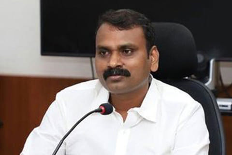 BJP state president L Murugan