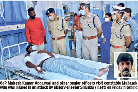 ‘Market’ Shankar, facing 3 murder cases, shot dead by police in Ayanavaram