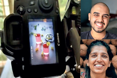 From Ashwin?s online food photography class; Ashwin Vijayaraghavan; Madhuri Aggarwal