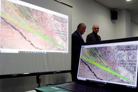 Black boxes from downed Ukraine jet show missiles hit 25 seconds apart: Iran