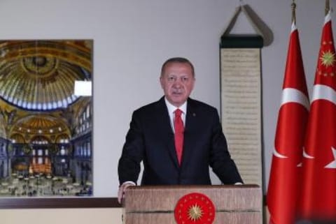 Turkey achieves solid progress in defence industry: Erdogan