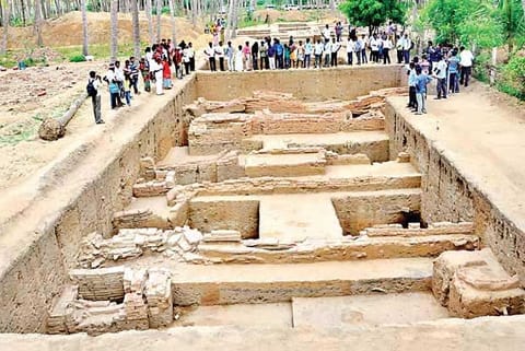 Archaeologists explore Vaigai river civilisation, release status report