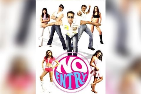 Poster of 'No Entry'