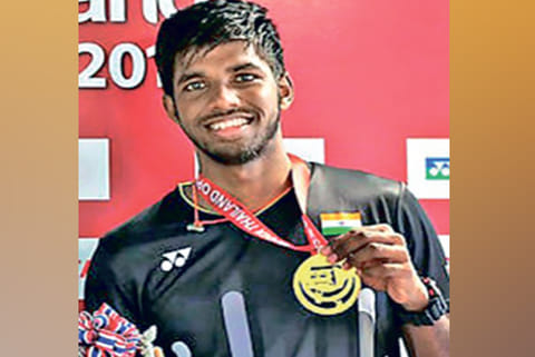 Satwiksairaj Rankireddy