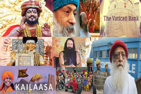 Editorial: Godmen with feet of clay
