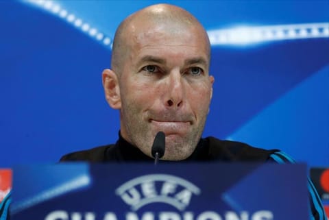 Zidane under pressure to save Real job