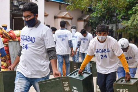 Hyderabad civic polls: Counting of votes tomorrow