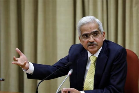 RBI Governor Shaktikanta Das