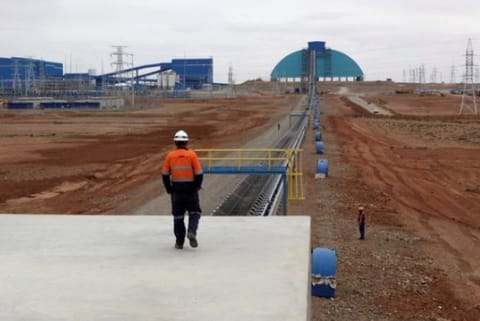 What's behind a feud at Rio Tinto's copper mine in Mongolia
