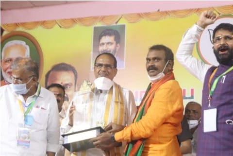 Saffron group will vanquish DMK and its allies: TN BJP chief