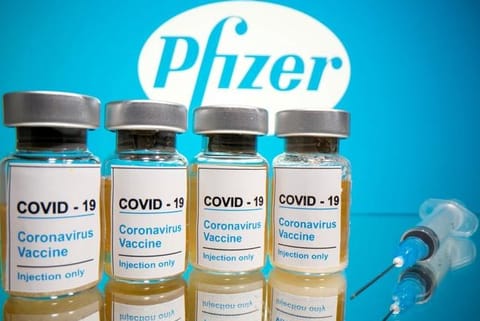 File photo: Anaphylaxis warning on Pfizer vaccine issued after adverse reactions reported