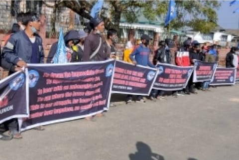 North East Parties, Organisations Observe 'Black Day' Against New Citizenship Act