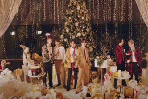 BTS' special gift to fans is all about holiday cheer